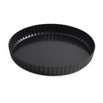 Connoisseur Fluted Loose Base Quiche Pan 10"